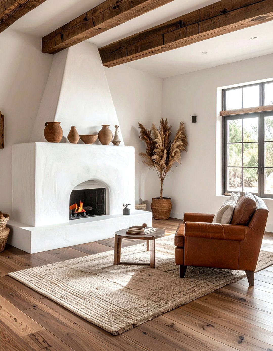 Kiva Fireplace - 30 Southwestern home decor ideas