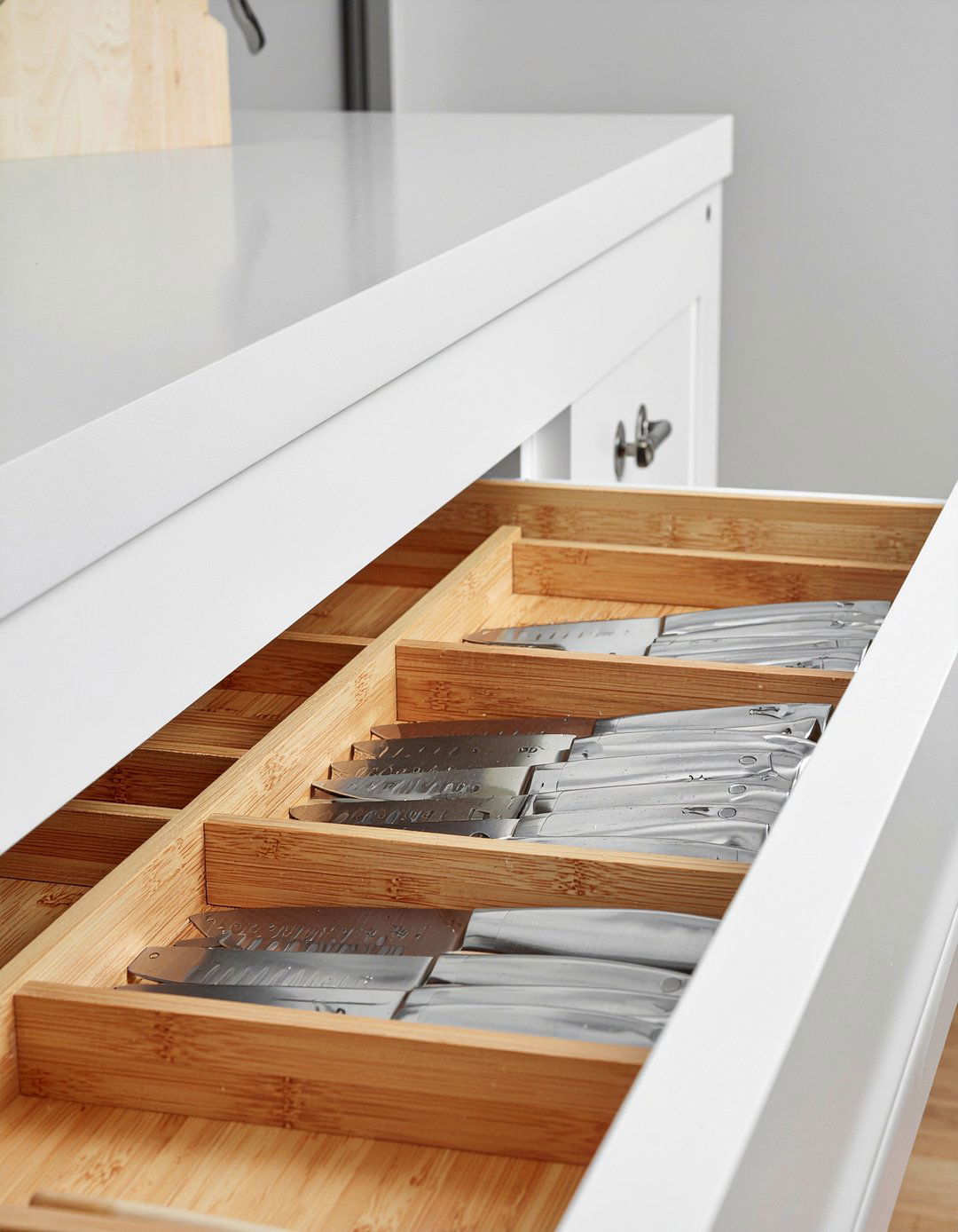 Knife Drawer Block - 30 kitchen must-haves