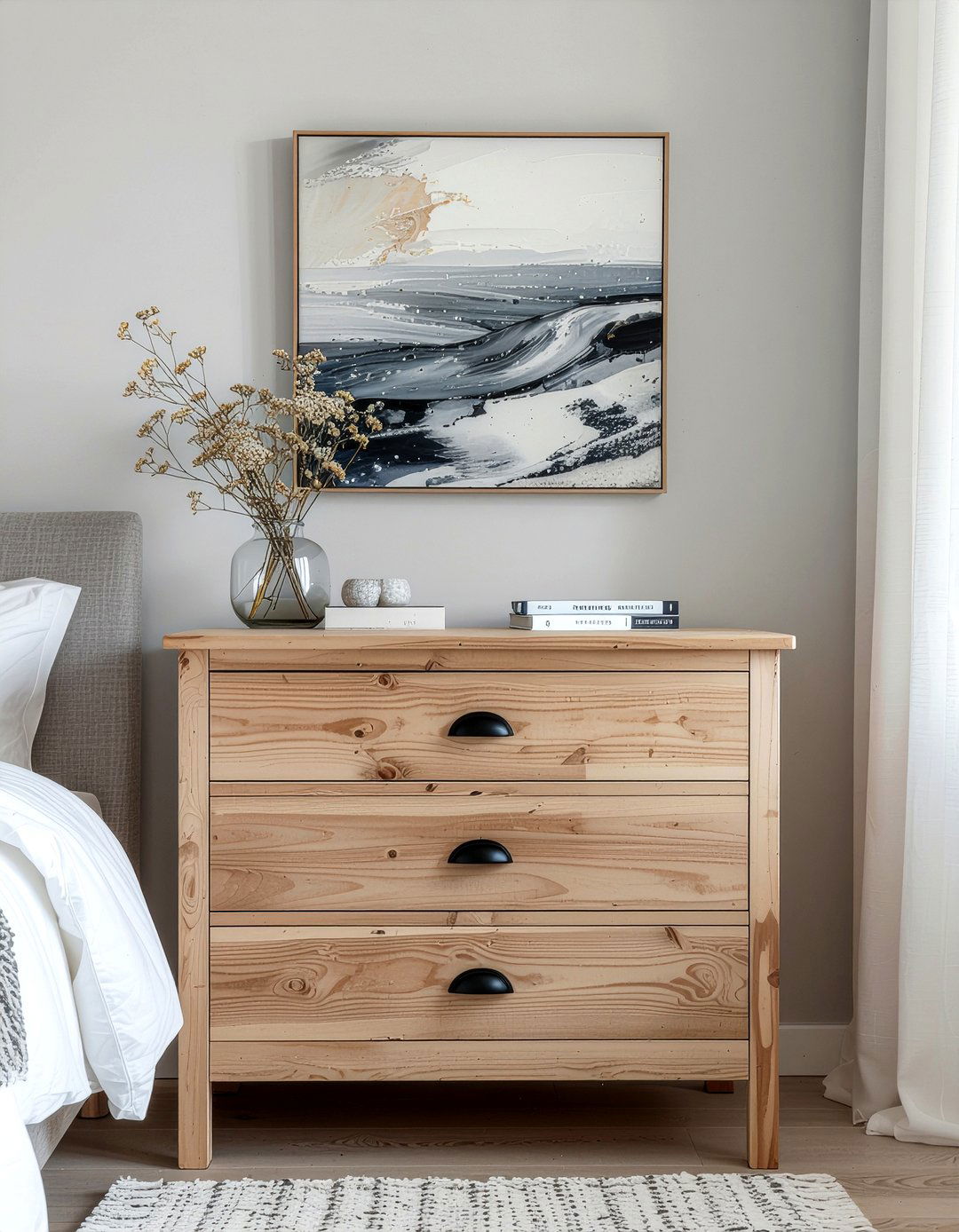 Knotty Pine Chest Of Drawers - 30 bedroom pine furniture ideas