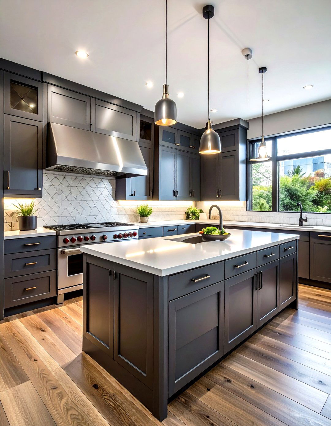 Knurled Cabinet Hardware - 30 kitchen cabinet hardware ideas