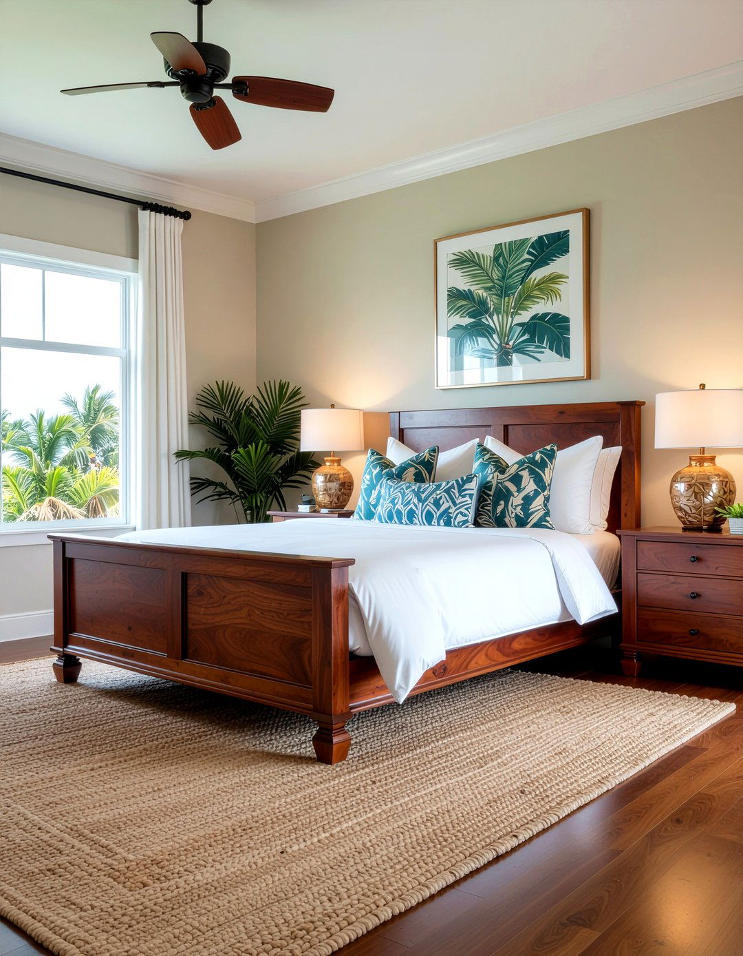 Koa Wood Furniture - 30 Hawaiian bedroom ideas