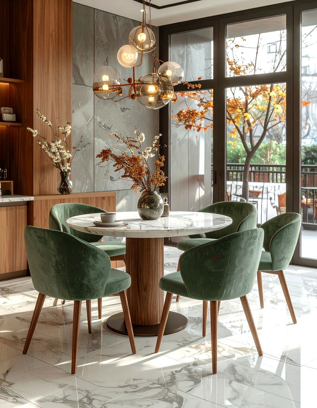 Korean Cafe Style Dining - 30 Korean dining room ideas