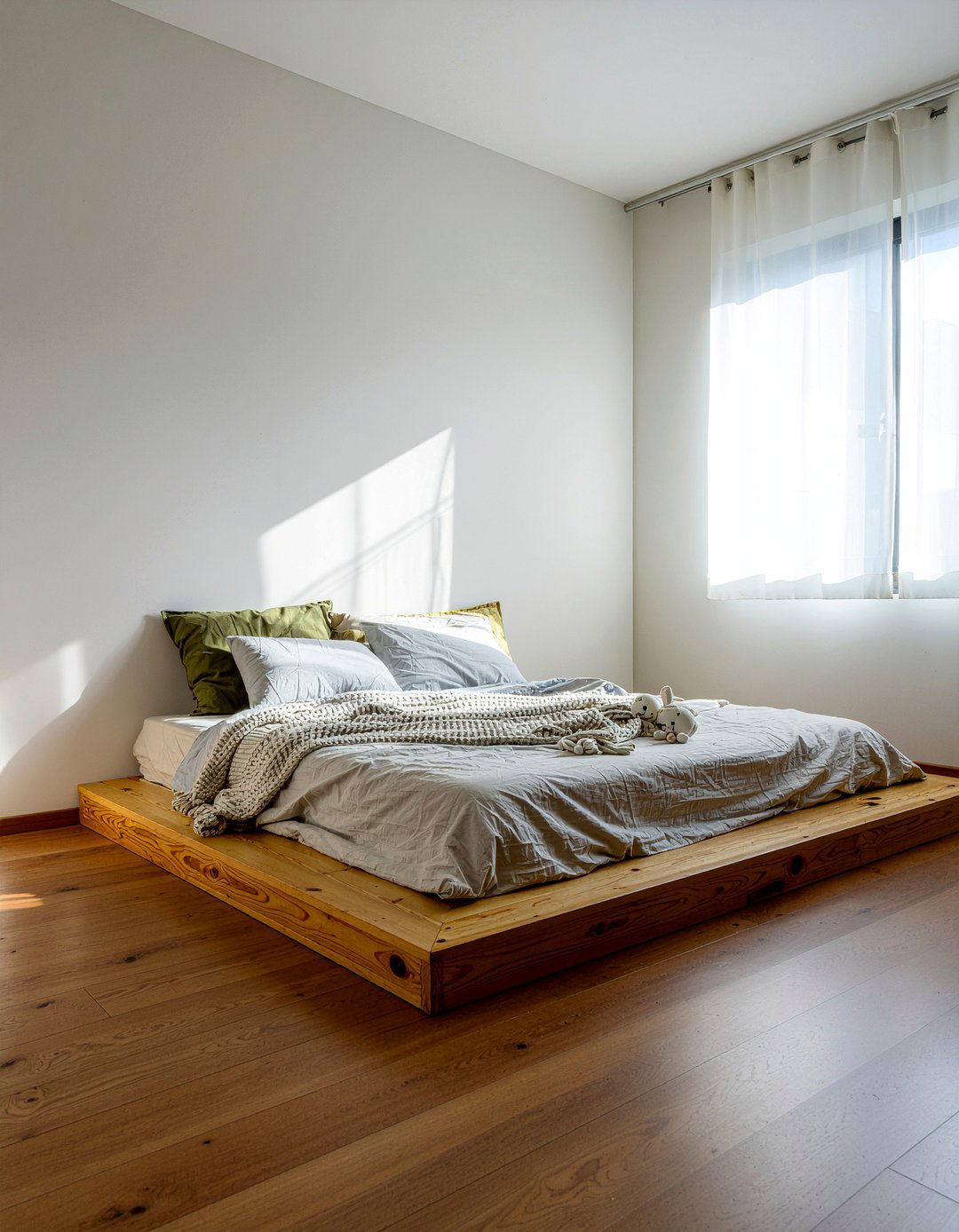 Korean Style Low Bed - 30 K-pop bedroom ideas