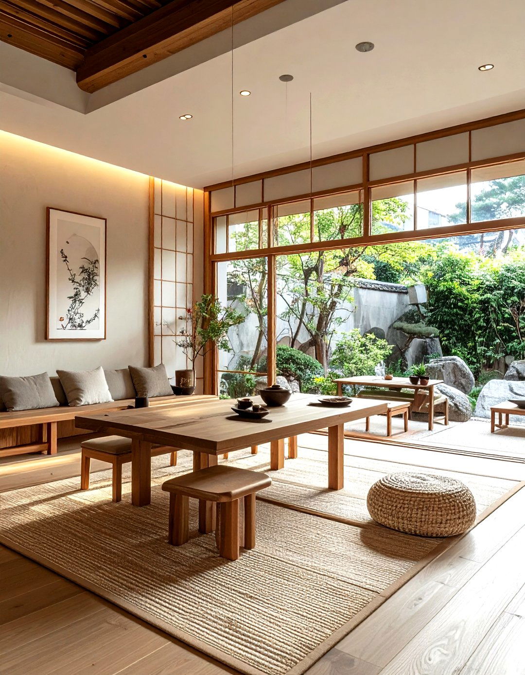 Korean Tea Room Dining - 30 Korean dining room ideas