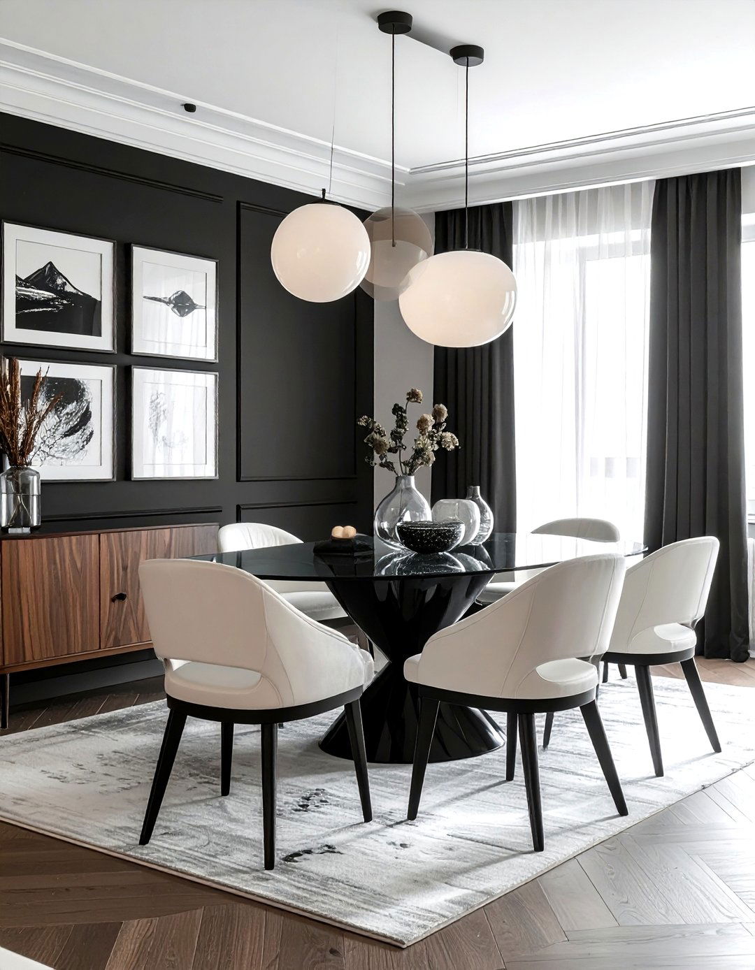 Kourtney Kardashian Dining Room - 30 celebrity dining room ideas