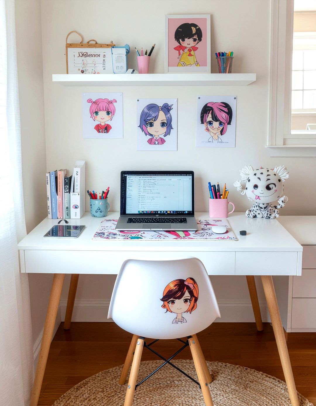 Kpop Desk Setup - 30 K-pop bedroom ideas