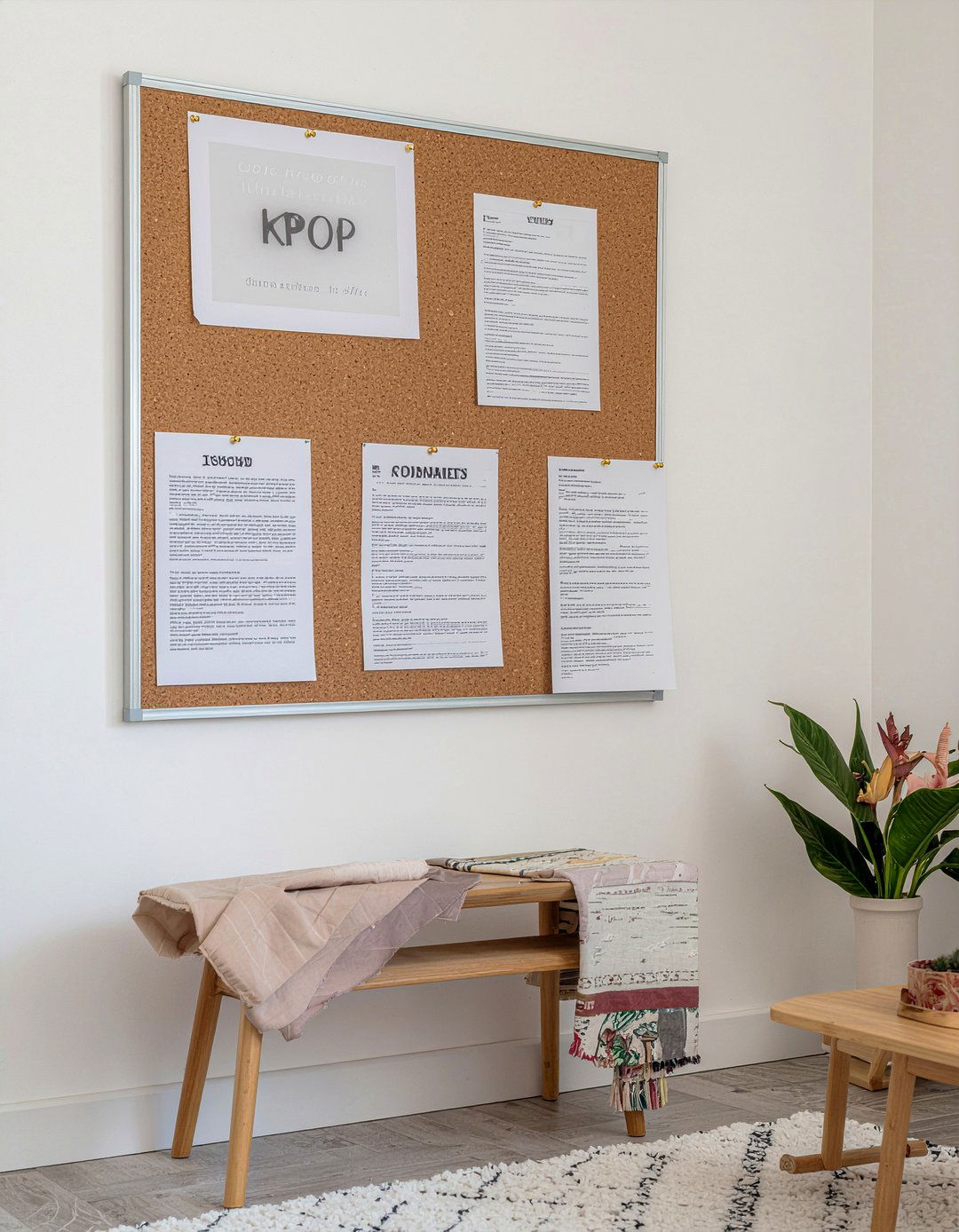 Kpop Inspired Mood Board - 30 K-pop bedroom ideas