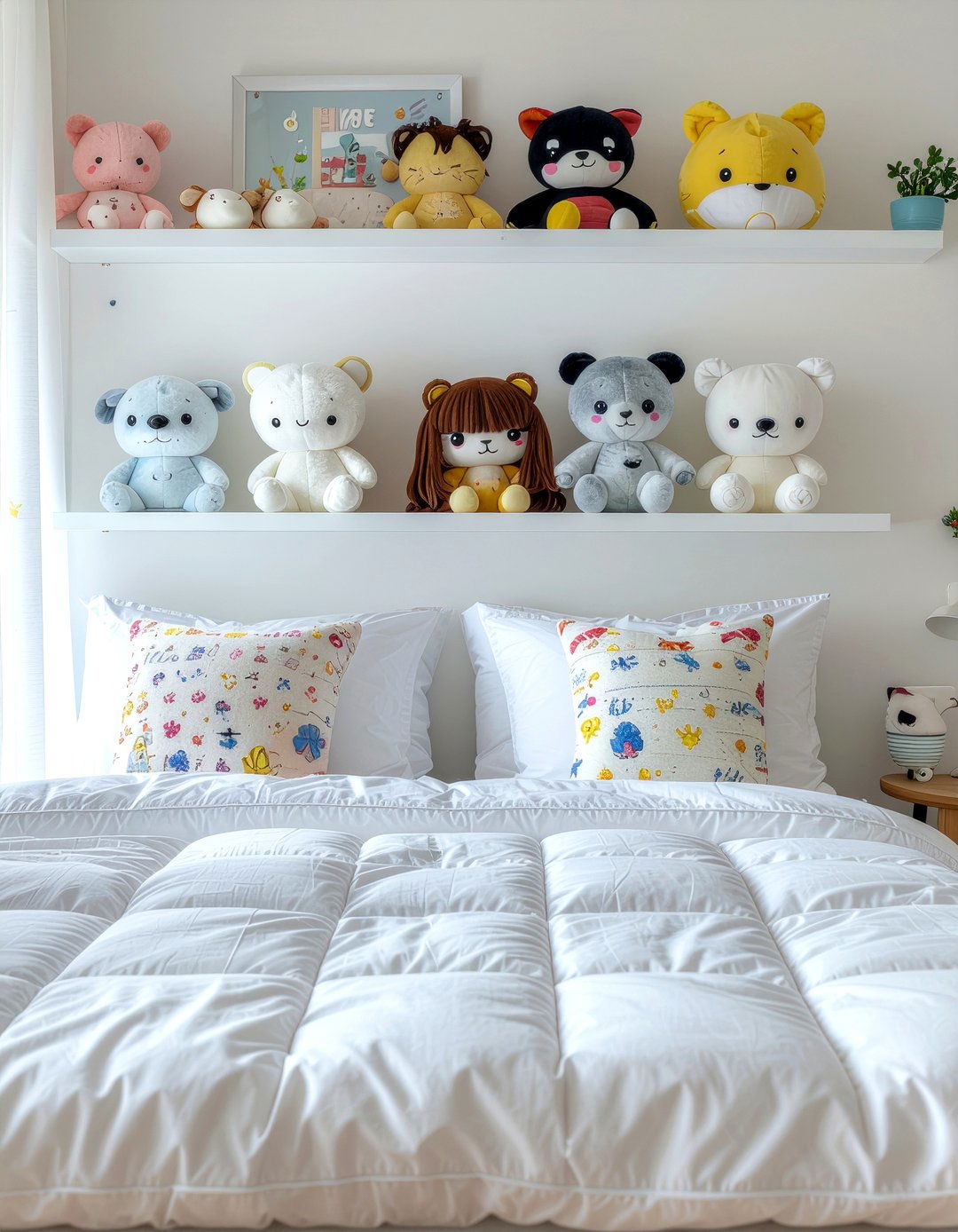 Kpop Plushie Collection - 30 K-pop bedroom ideas