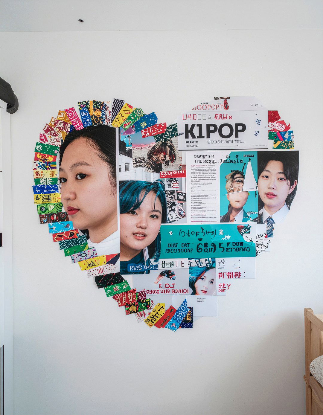 Kpop Poster Collage - 30 K-pop bedroom ideas