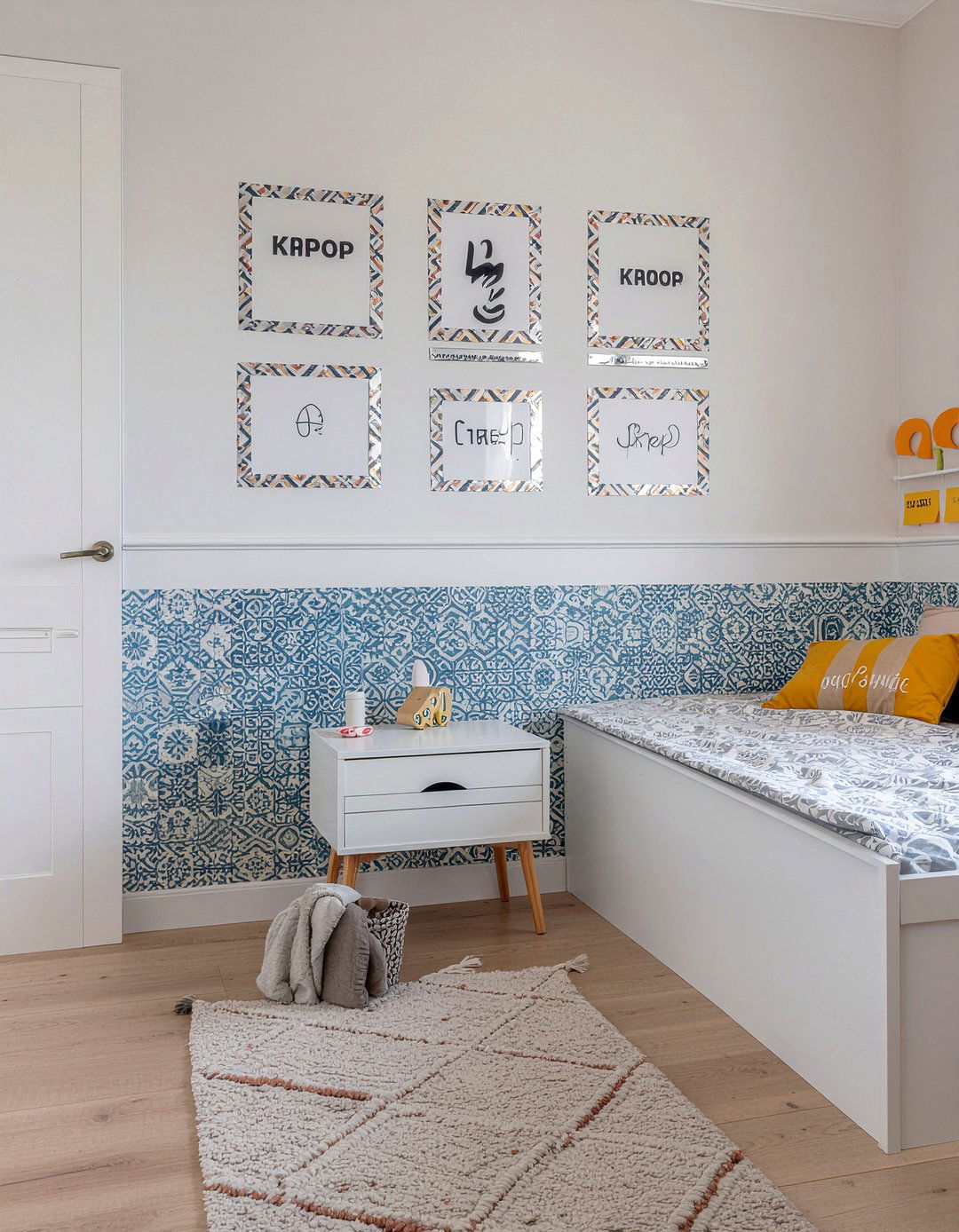 Kpop Washi Tape Decor - 30 K-pop bedroom ideas