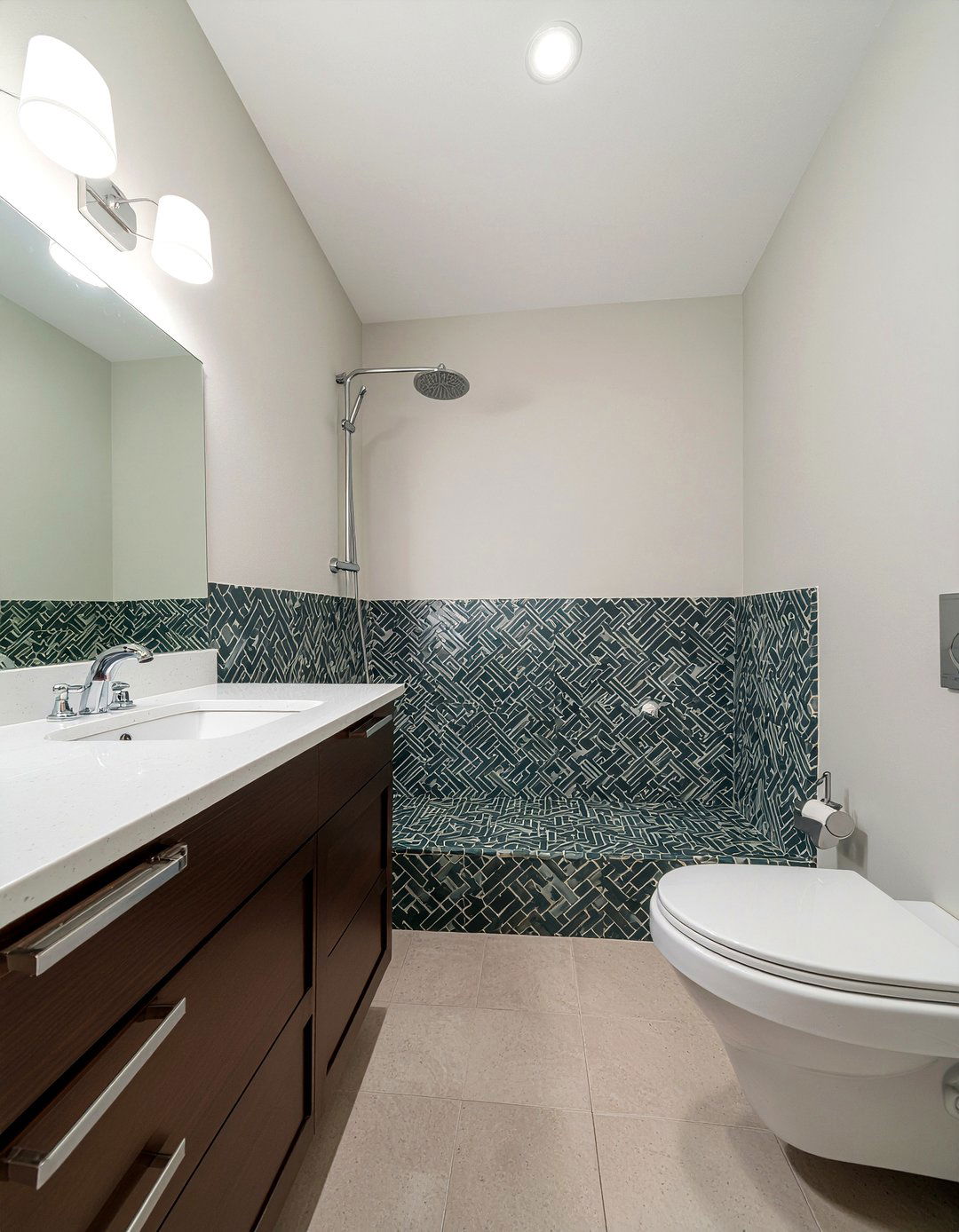 L Shaped Bathroom Layout - 30 small bathroom layout ideas