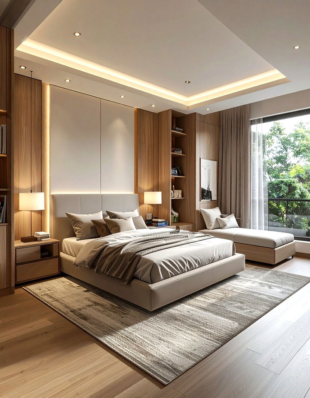 L Shaped Bedroom Plan - 30 bedroom space planning ideas