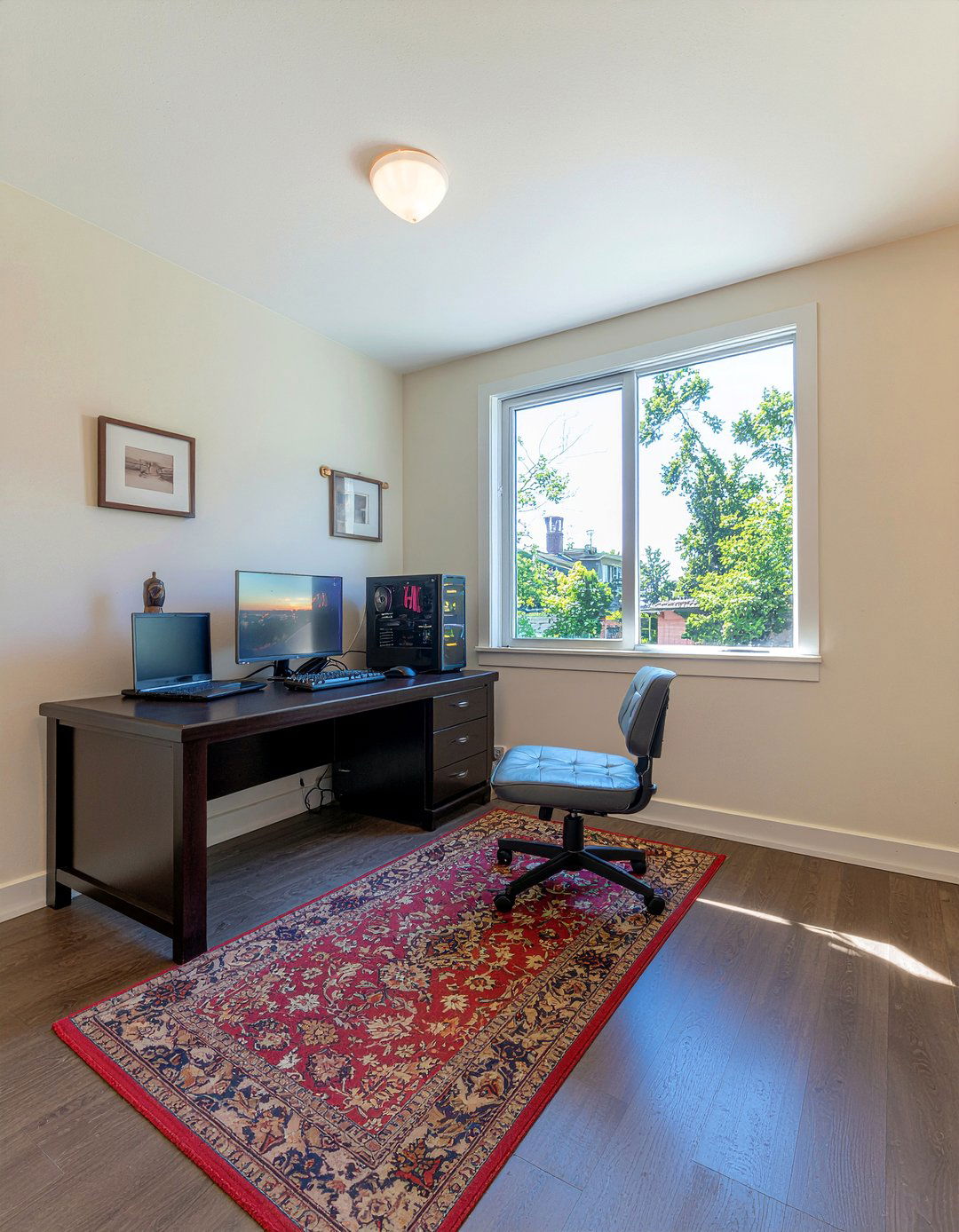 L Shaped Desk Bedroom - 30 streaming setup bedroom ideas