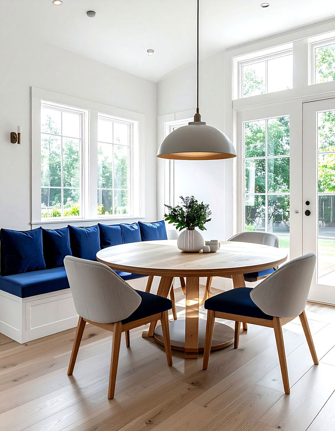 L Shaped Dining Room - 30 dining room floor plan ideas