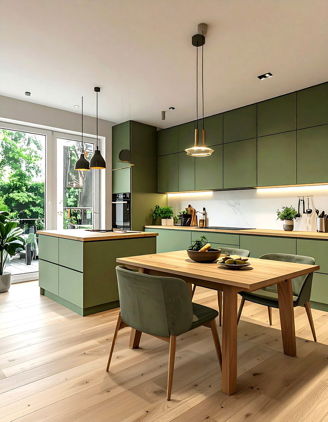 L Shaped Kitchen - 30 German kitchen ideas