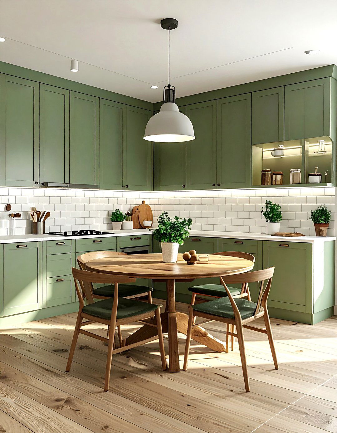 L Shaped Kitchen - 30 proportioned kitchen ideas