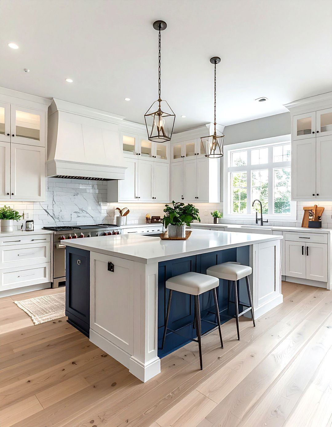 L Shaped Kitchen - 30 social kitchen ideas