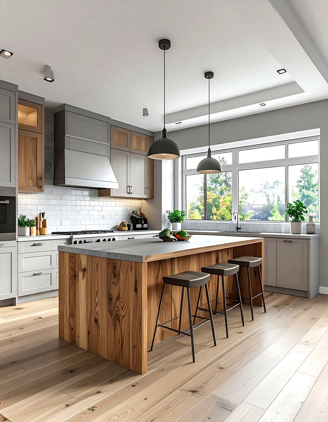 L Shaped Kitchen - 30 kitchen enhancement ideas