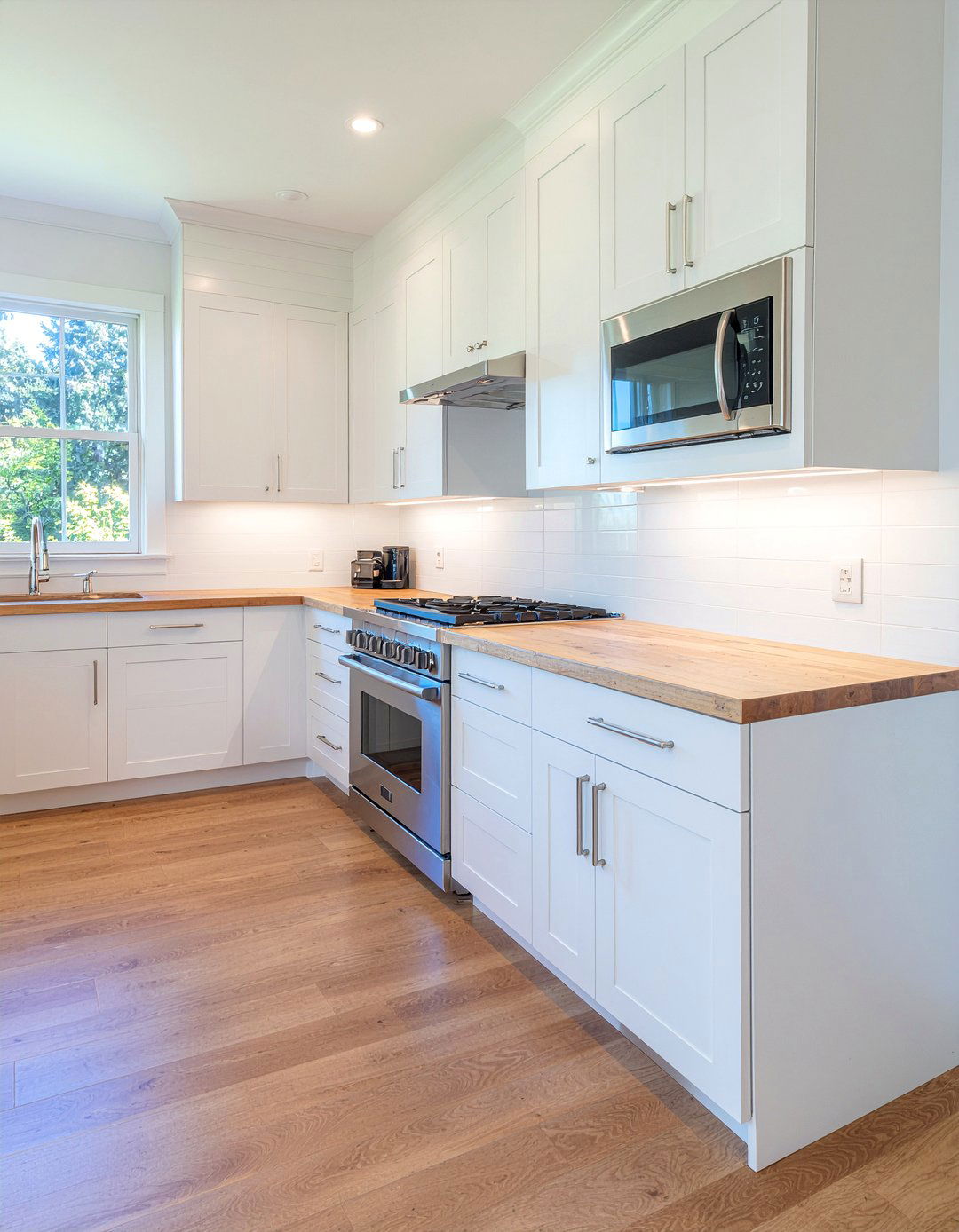 L Shaped Kitchen - 30 kitchen layout ideas