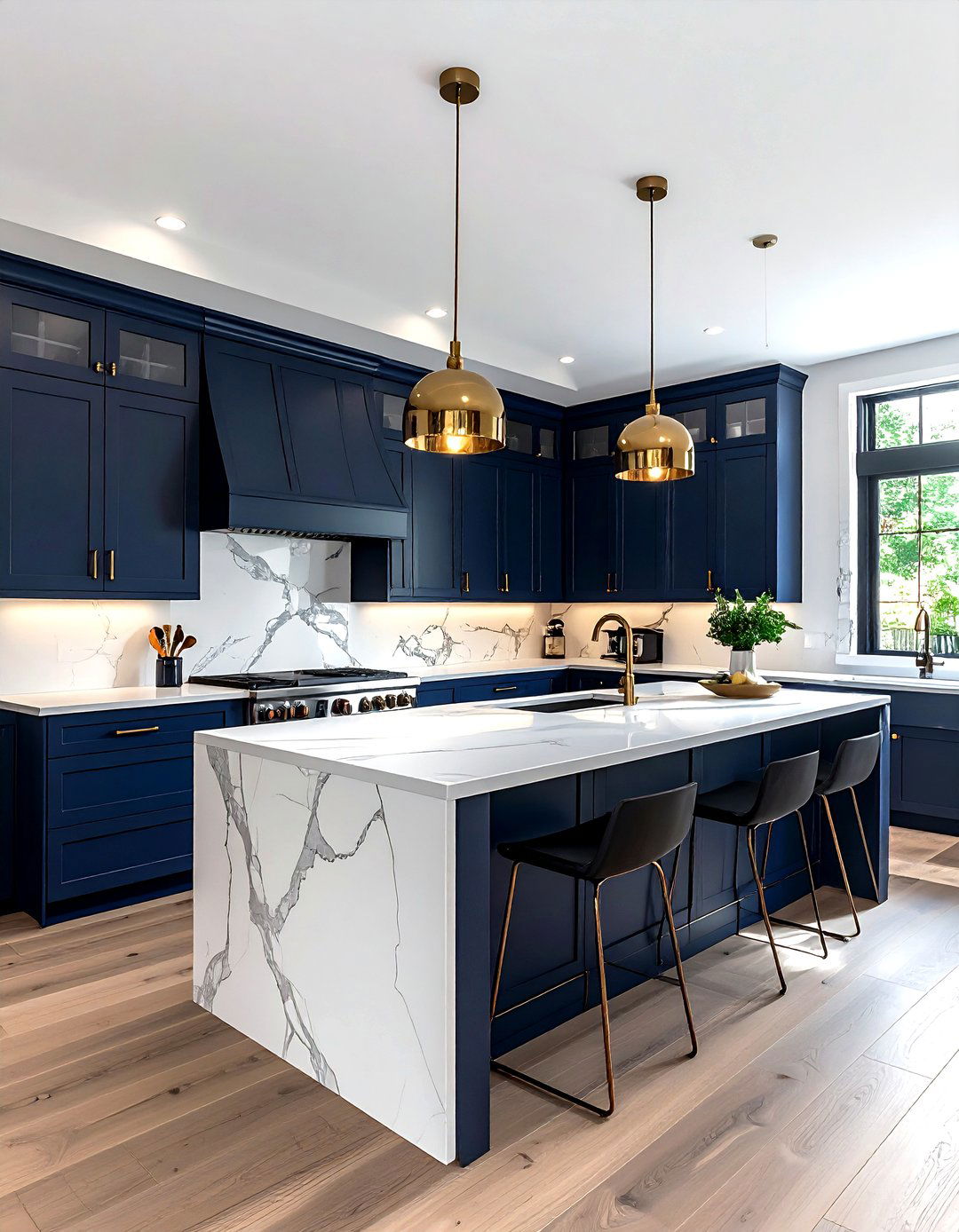 L Shaped Kitchen Central Island - 30 kitchen furniture layout