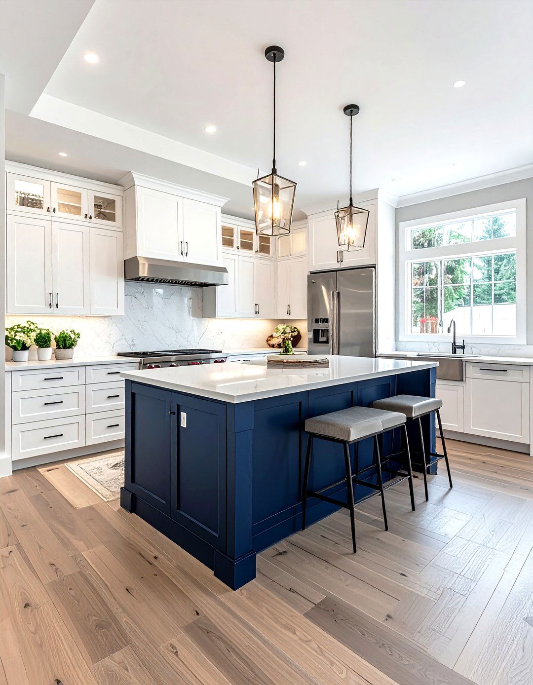 L Shaped Kitchen With Island - 30 kitchen gut renovation ideas