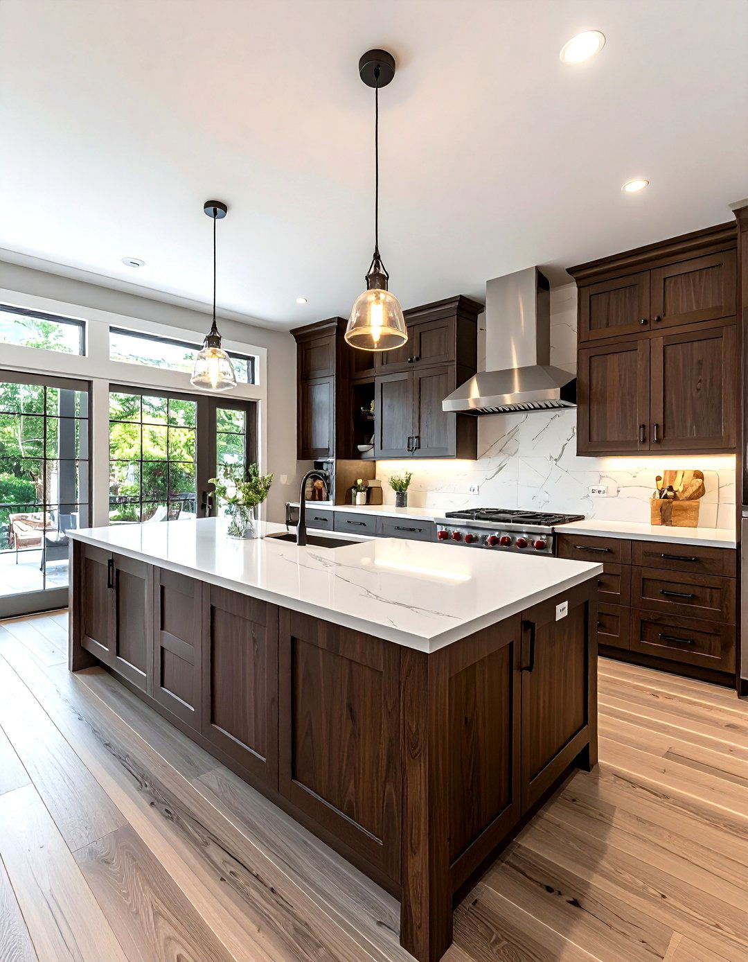 L Shaped Kitchen With Peninsula - 30 kitchen floor plan ideas