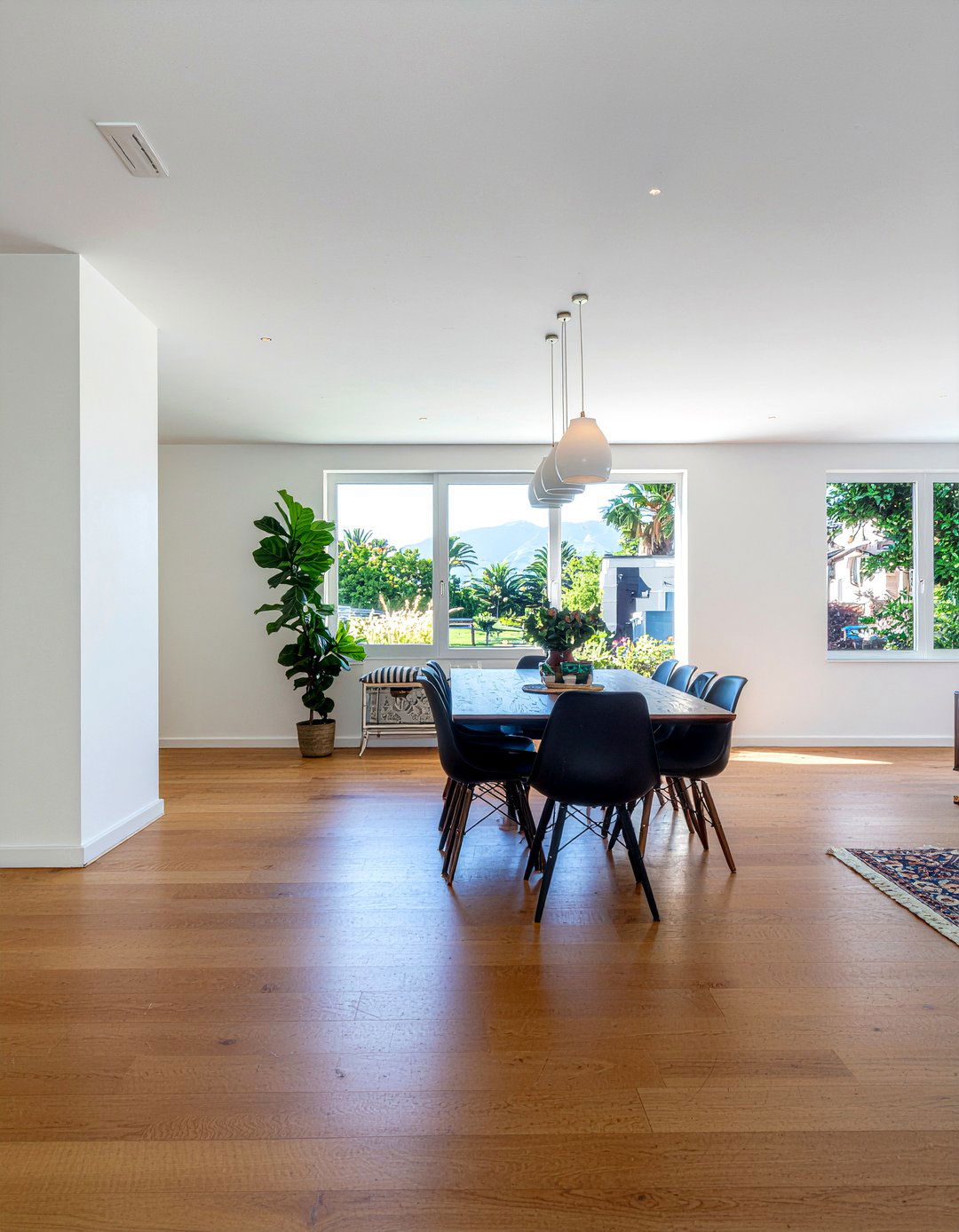 L Shaped Living Dining - 30 combined dining space ideas