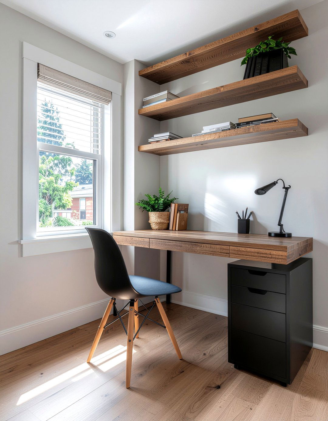 L Shaped Living Room Office Nook - 30 L-shaped living room ideas