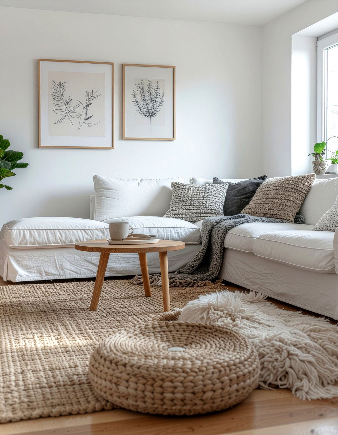 L Shaped Living Room Scandinavian Style - 30 L-shaped living room ideas