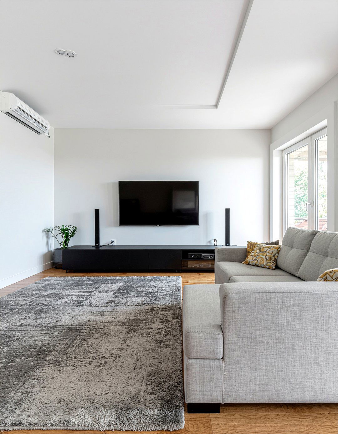 L Shaped Living Room TV Placement - 30 L-shaped living room ideas