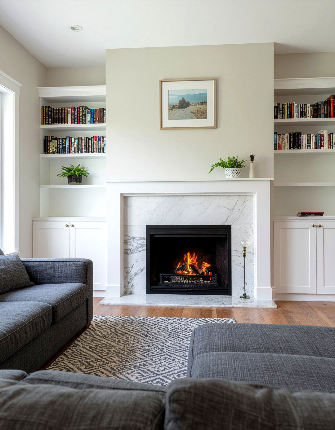 L Shaped Living Room With Fireplace - 30 L-shaped living room ideas