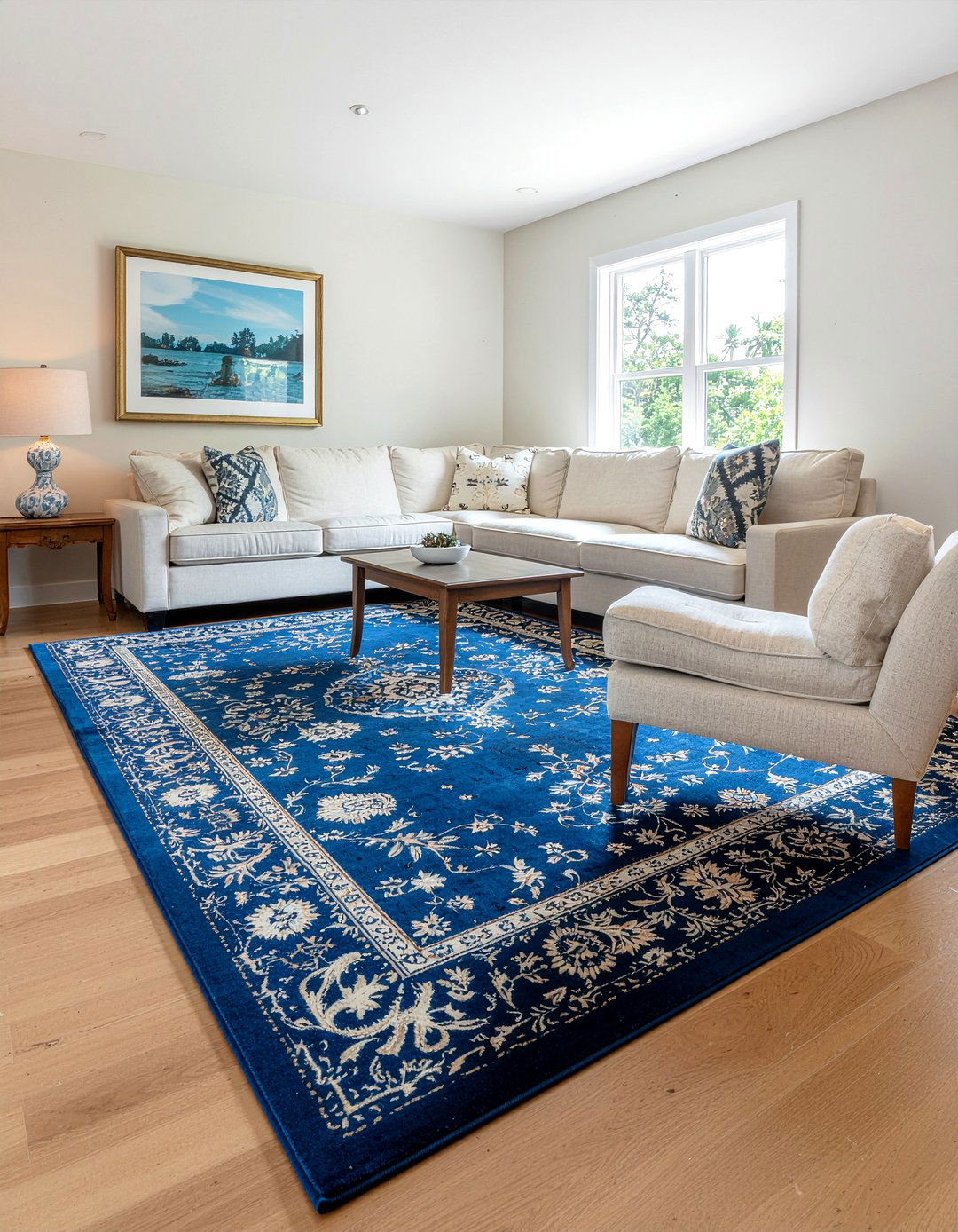 L Shaped Living Room Zoning With Rugs - 30 L-shaped living room ideas