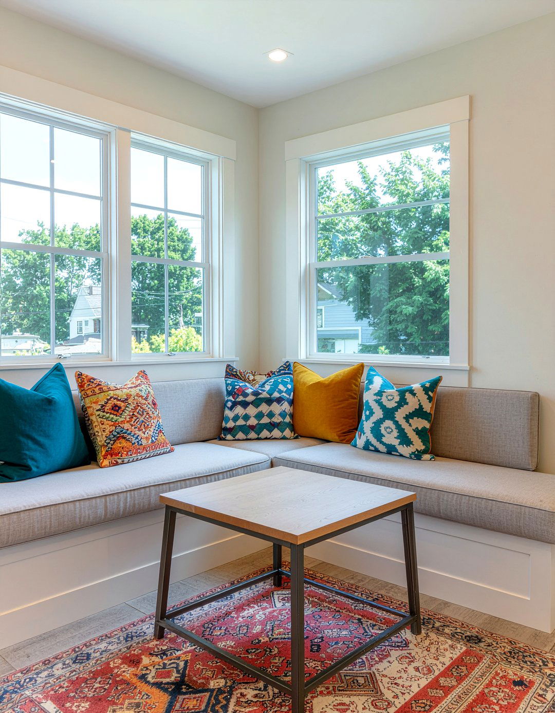 L Shaped Seating - 30 kitchen nook ideas