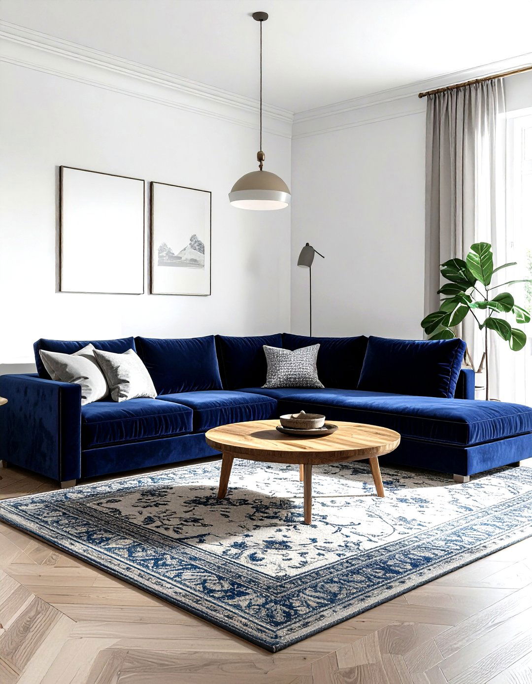 L Shaped Sectional Layout - 30 living room furniture arrangement