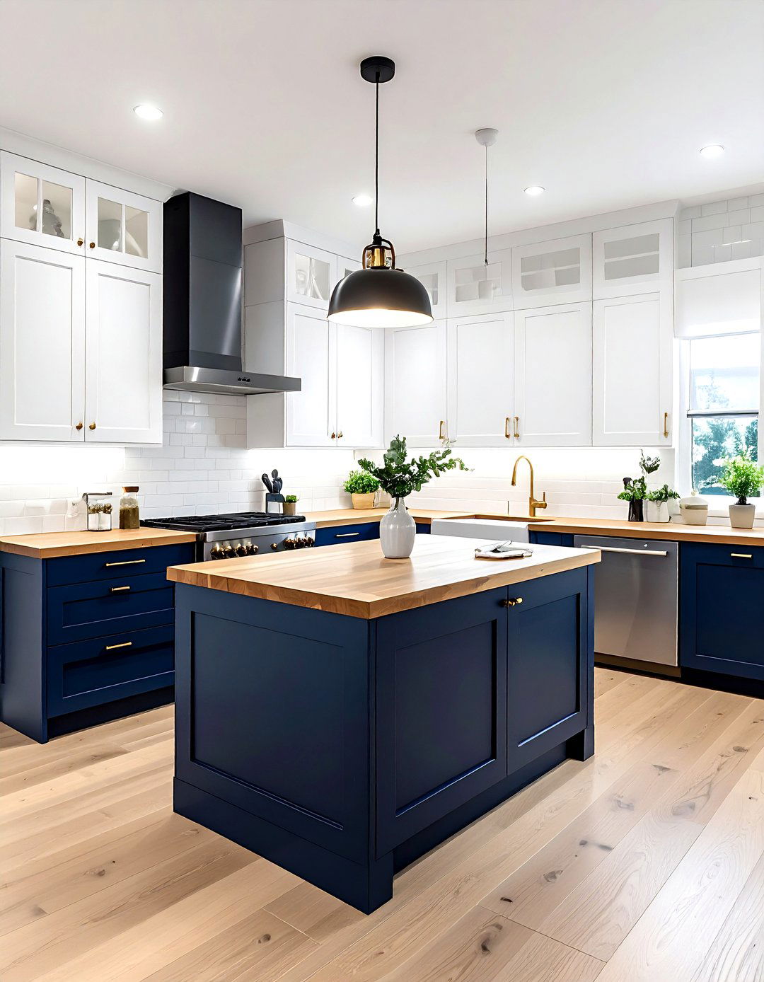 L Shaped Small Kitchen - 30 compact kitchen ideas