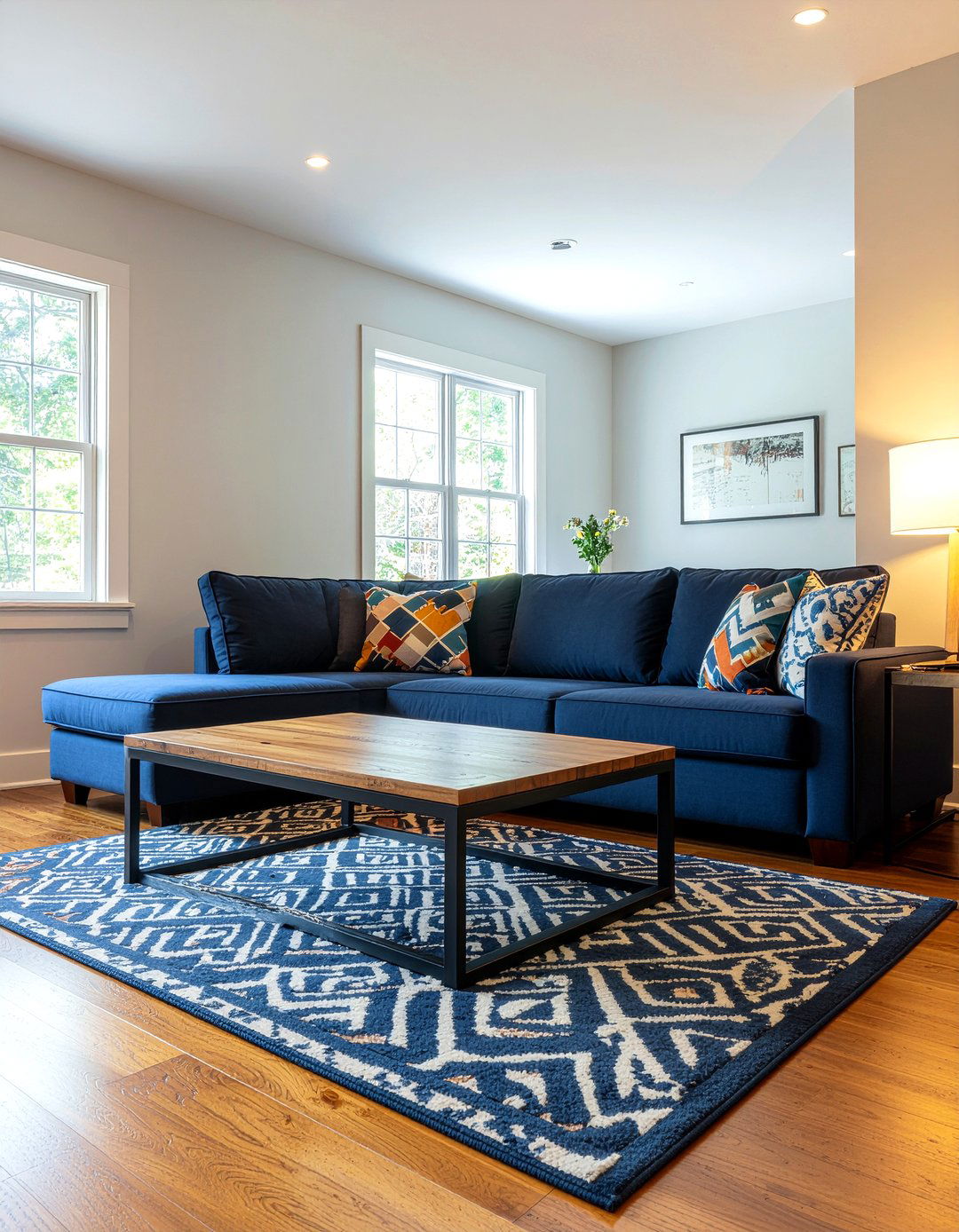 L Shaped Sofa Placement - 30 living room furniture placement ideas