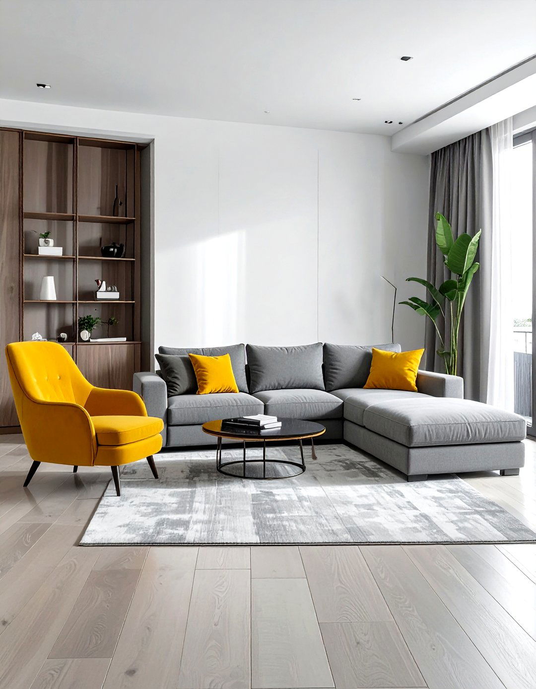 L Shaped Sofa With Armchair - 30 living room sofa and chairs ideas