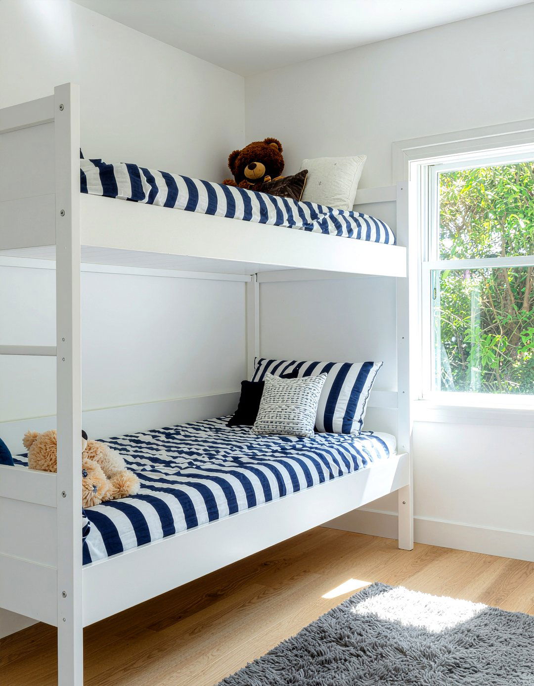 L Shaped Triple Bunk Bed - 30 triple bunk bed ideas
