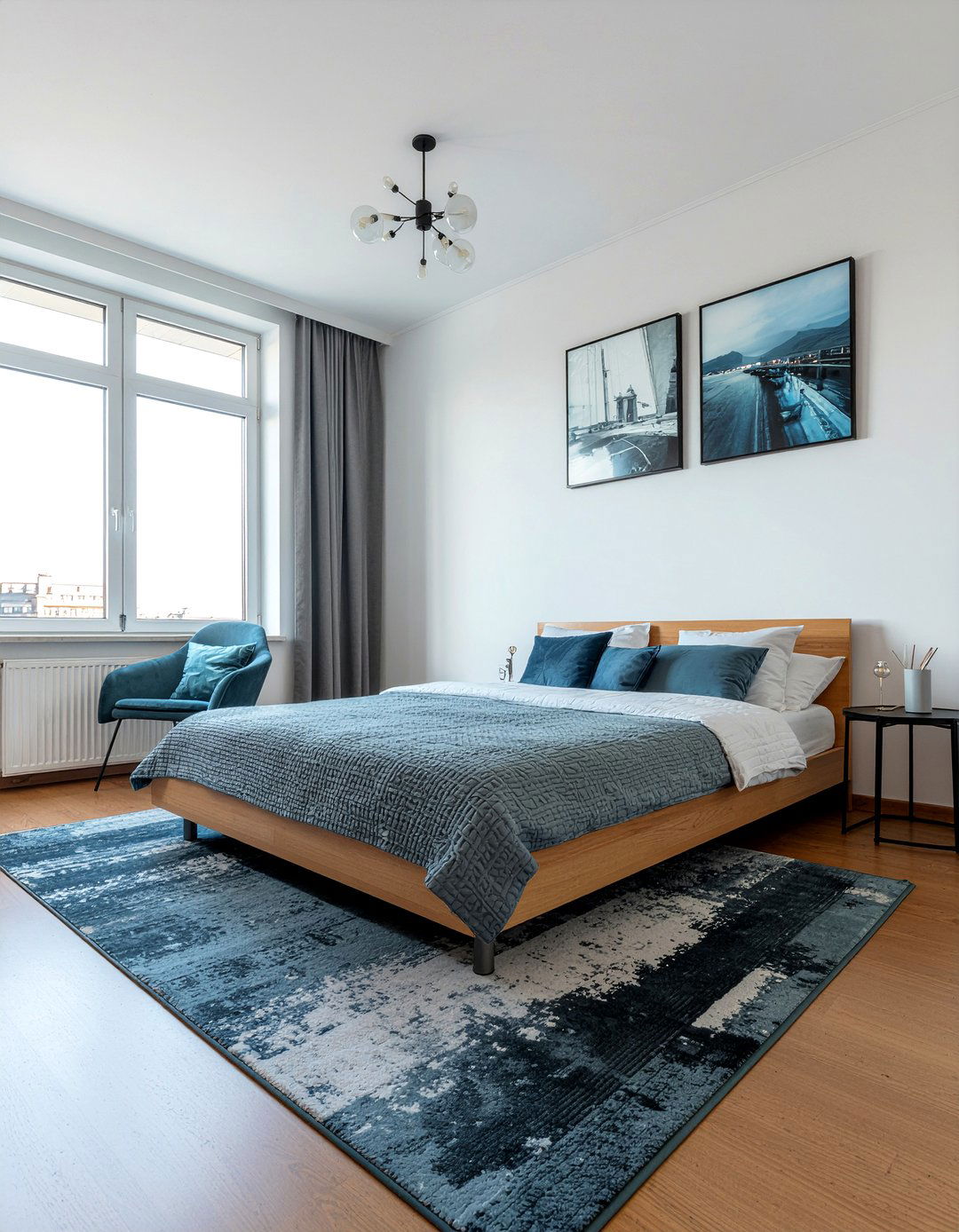 L shaped bedroom layout - 30 oddly shaped bedroom ideas