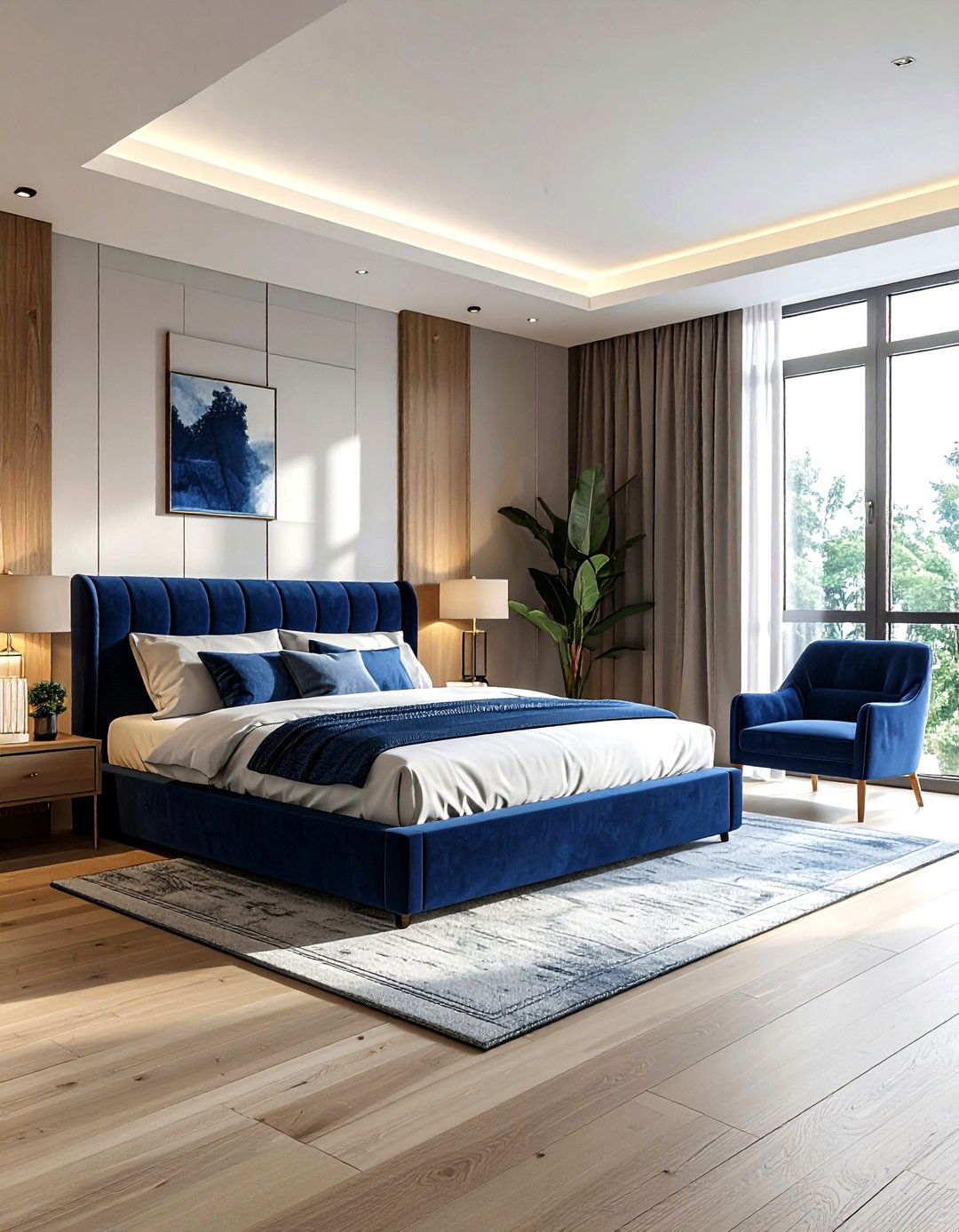 L shaped bedroom layout - 30 bedroom floor plan ideas