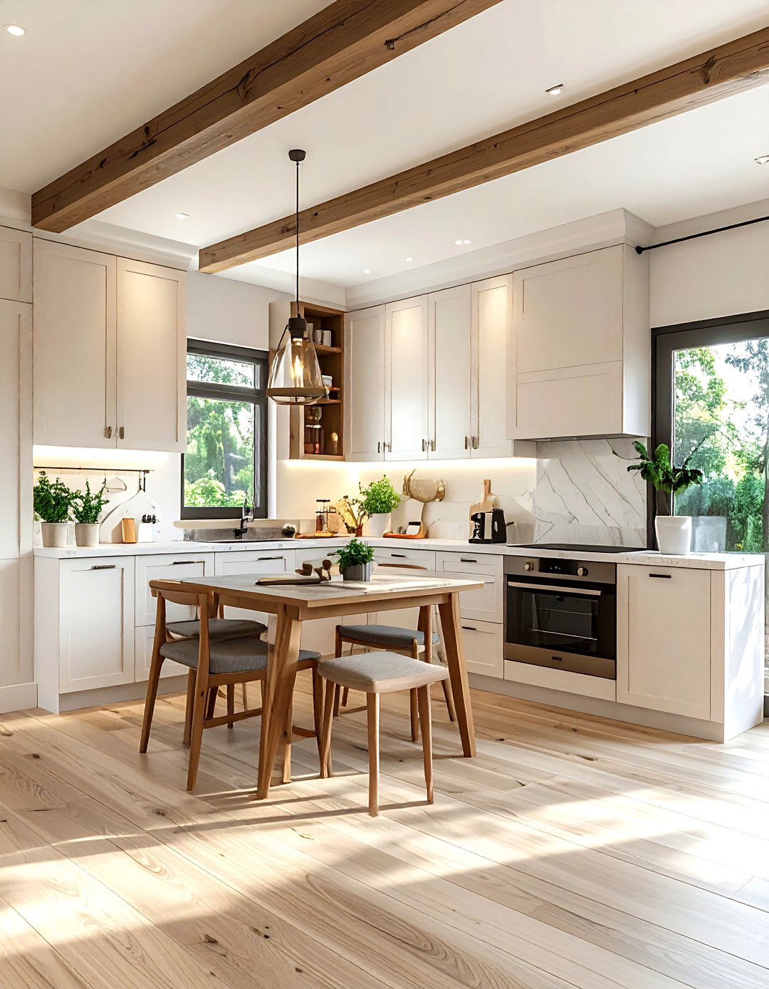 L shaped bungalow kitchen - 30 bungalow kitchen ideas