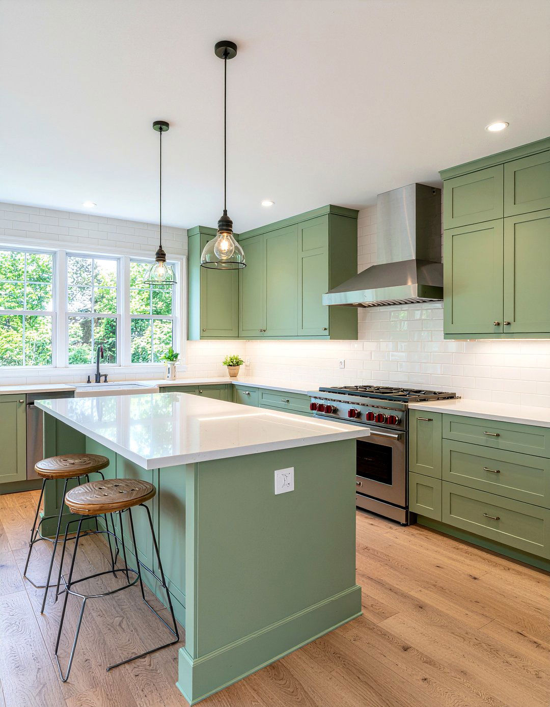 L shaped kitchen - 30 kitchen expansion ideas