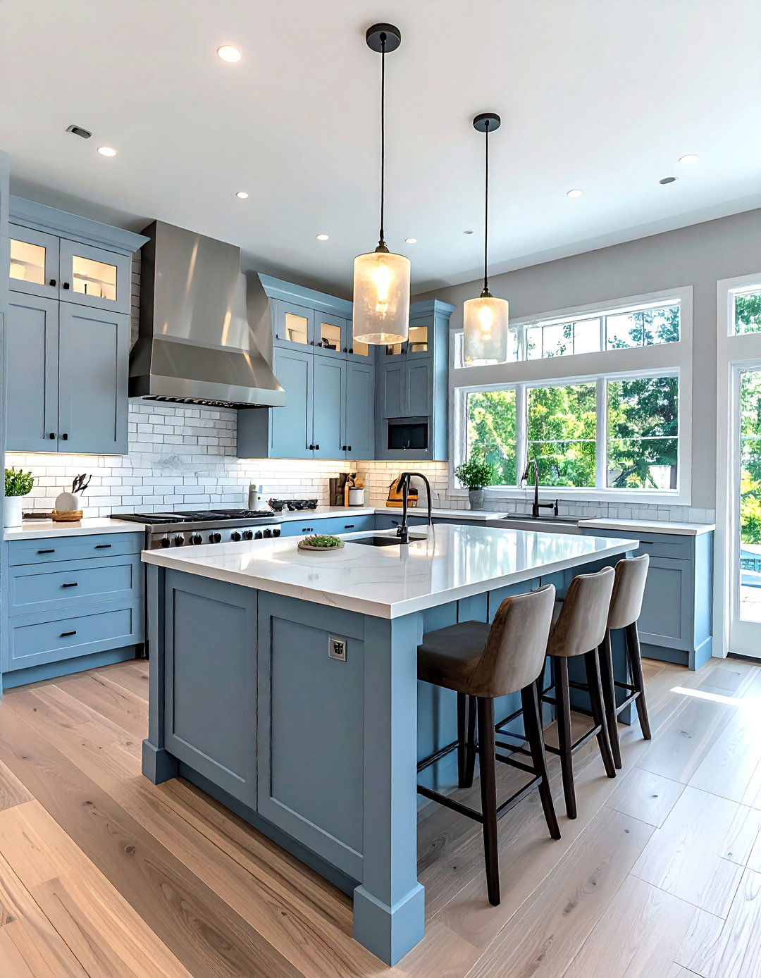 L shaped kitchen extension - 30 kitchen addition ideas