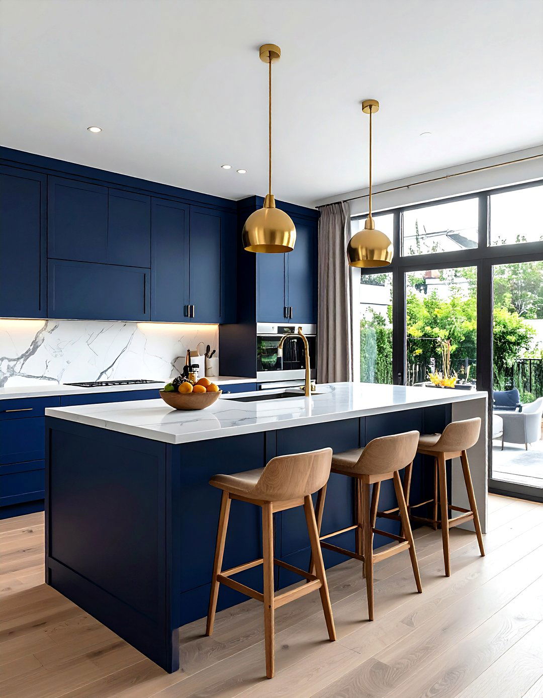 L shaped kitchen with breakfast bar - 30 L-shaped kitchen ideas