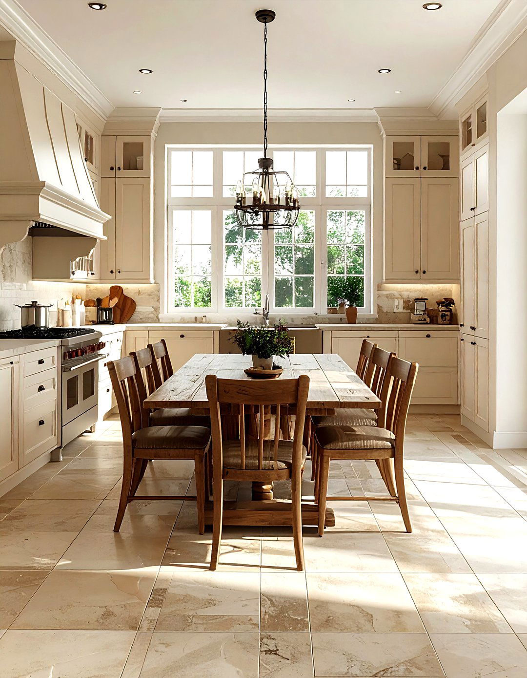 L shaped kitchen with dining table - 30 L-shaped kitchen ideas