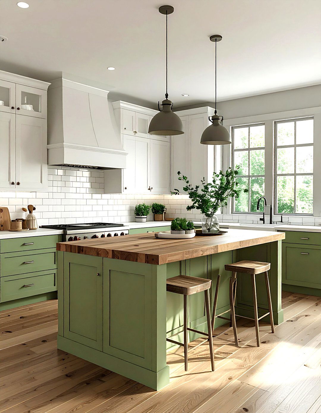 L shaped kitchen with island - 30 kitchen reconfiguration ideas