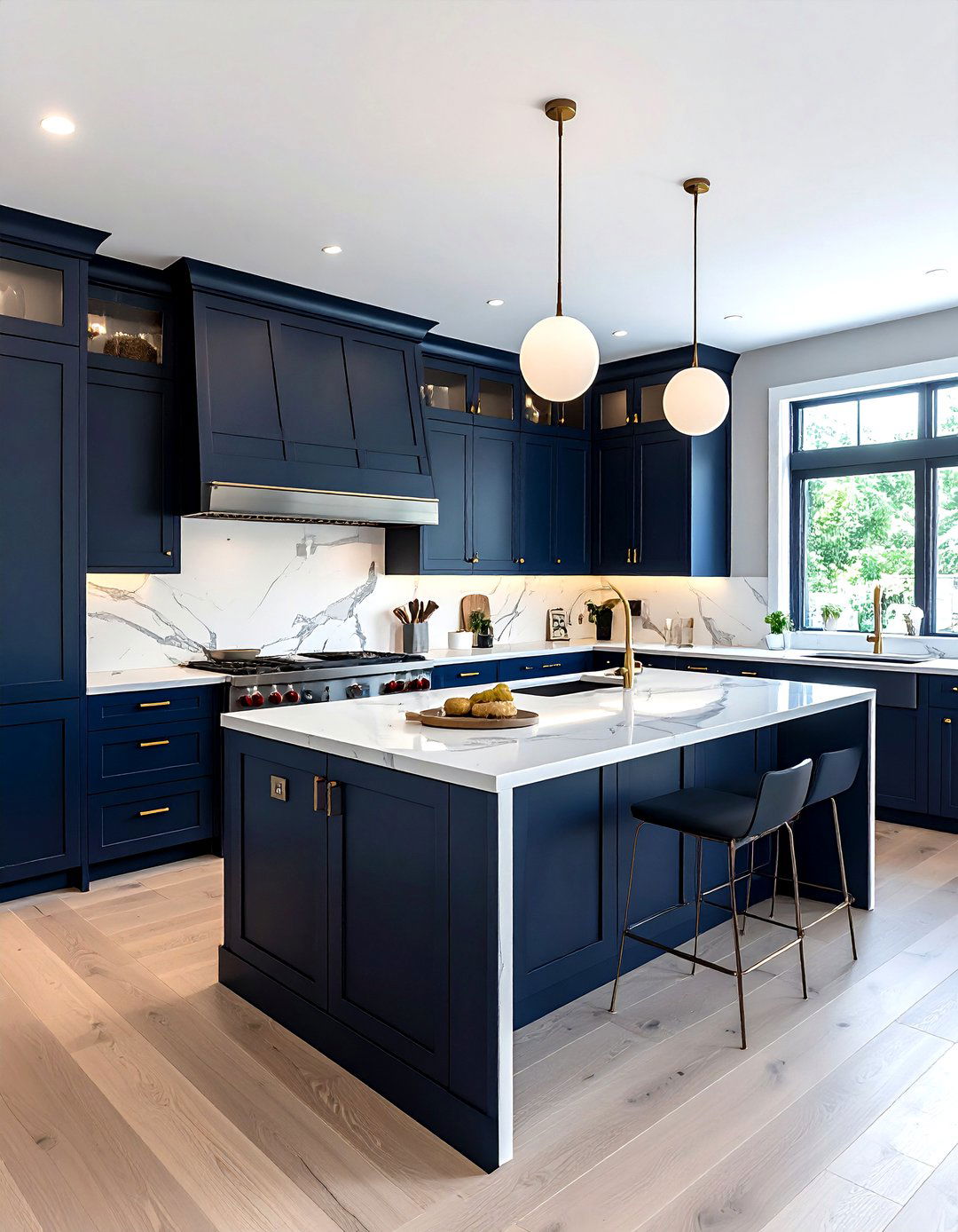 L shaped kitchen with island - 30 open plan kitchen ideas