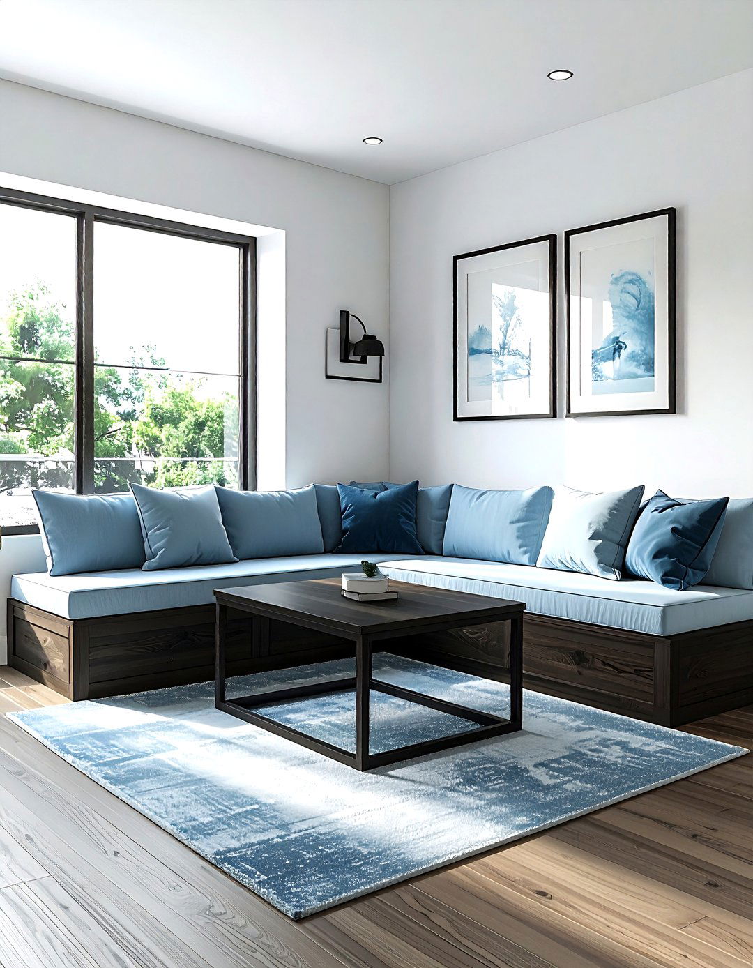 L shaped seating - 30 built-in banquette kitchen ideas