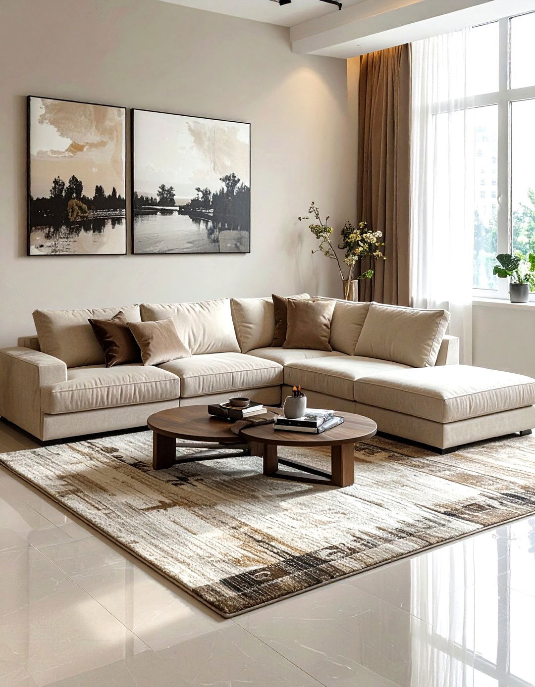 L shaped sectional sleeper - 30 living room sofa bed ideas