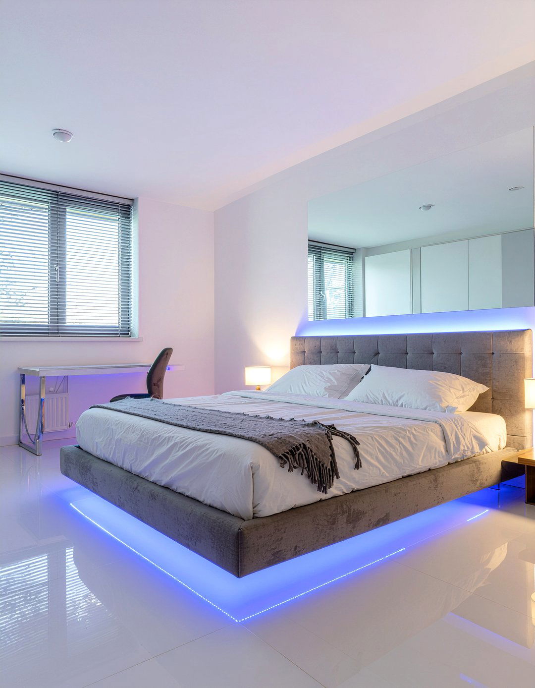 LED Strip Lighting - 30 teenage boy bedroom ideas